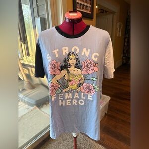Strong Female Hero Wonder Woman T-Shirt